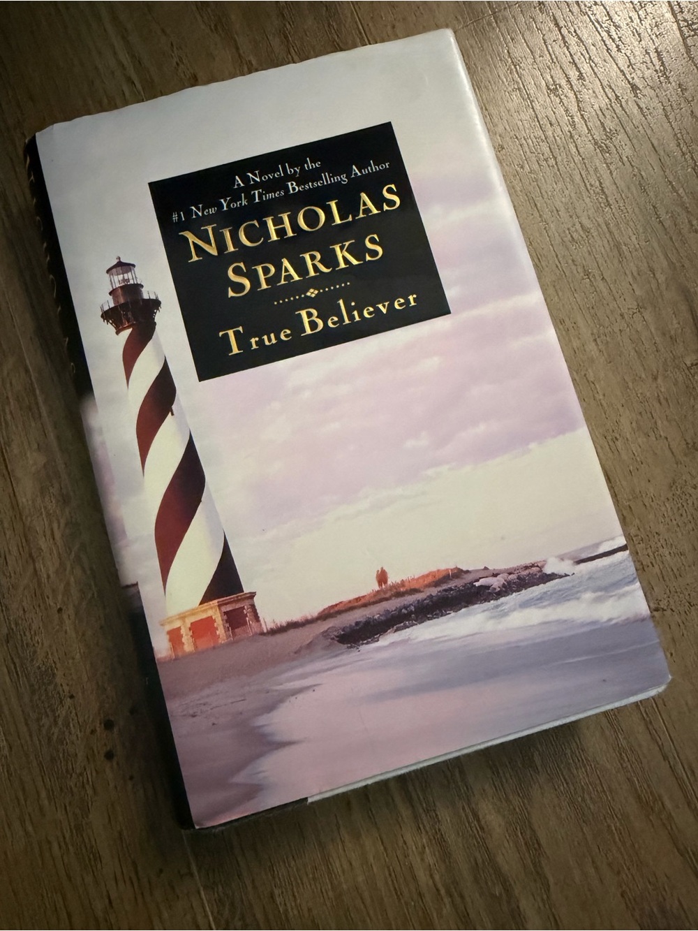 Nicholas Sparks “True Believer” - Hardback